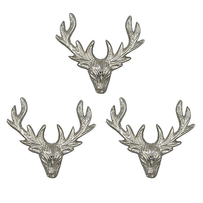 Culinary Concepts London Set of Three Stag Candle Pins
